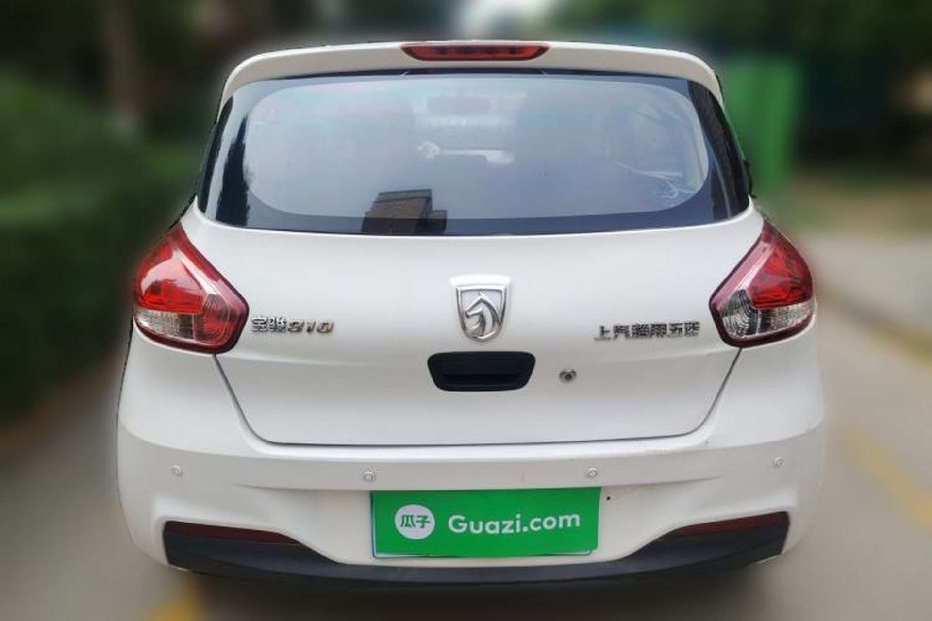 Used Baojun 310 2016 1.2L Manual Value Edition Rear