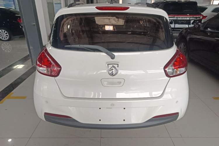 Used Baojun 310 2016 1.2L Manual Luxury Model Rear