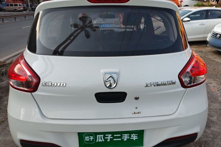 Used Baojun 310 2016 1.2L Manual Value Edition Rear