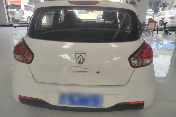 Used Baojun 310 2016 1.2L manual Comfort trim level Rear