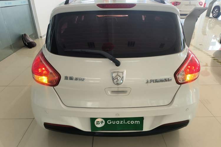 Used Baojun 310 2016 1.2L Manual Luxury Model Rear