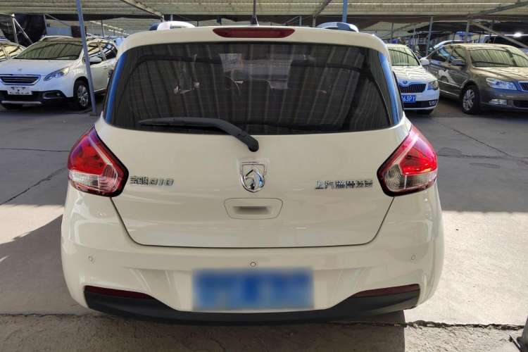 Used Baojun 310 2016 1.2L Manual Luxury Model Rear