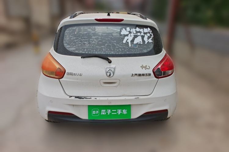 Used Baojun 310 2016 1.2L Manual Luxury Model Rear