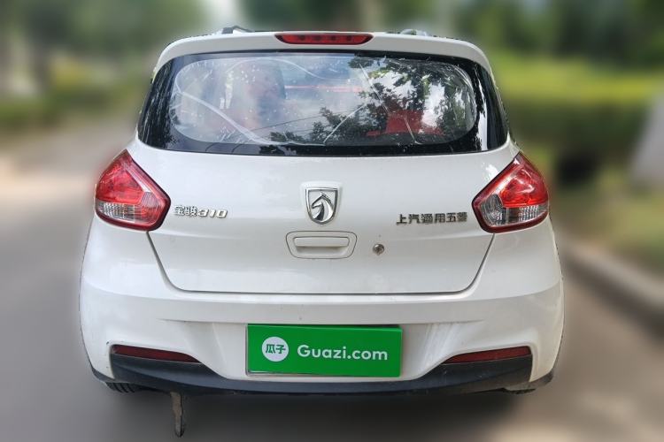 Used Baojun 310 2016 1.2L manual Comfort trim level Rear