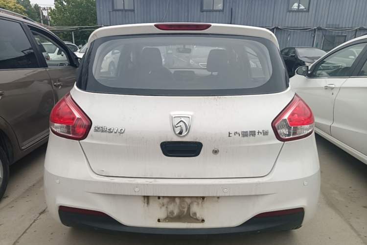 Used Baojun 310 2016 1.2L Manual Value Edition Rear