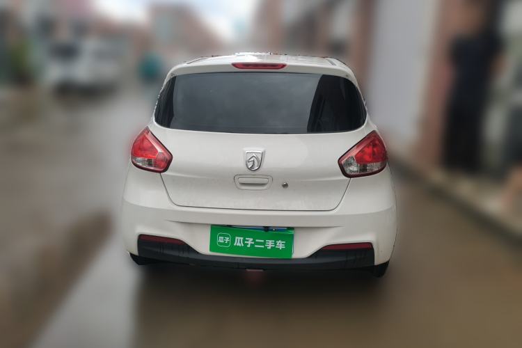 Used Baojun 310 2016 1.2L manual Comfort trim level Rear