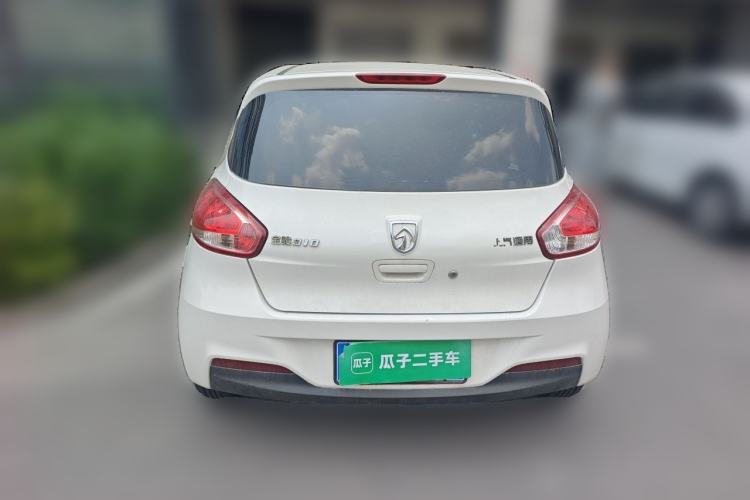 Used Baojun 310 2016 1.2L manual Comfort trim level Rear