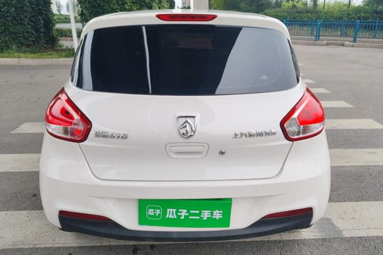 Used Baojun 310 2016 1.2L manual Comfort trim level Rear