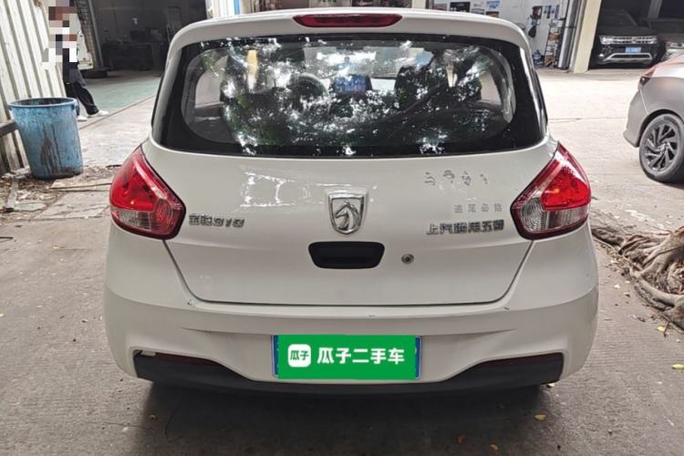 Used Baojun 310 2016 1.2L Manual Value Edition Rear