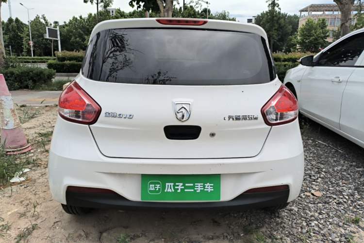 Used Baojun 310 2016 1.2L Manual Value Edition Rear