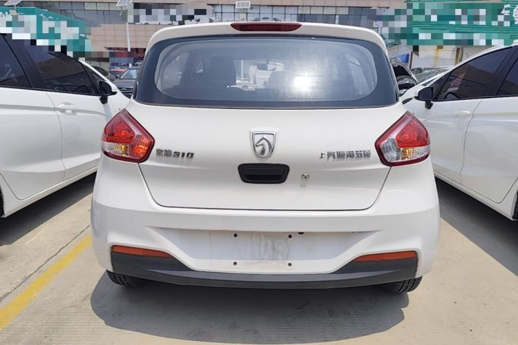 Used Baojun 310 2016 1.2L Manual Value Edition Rear