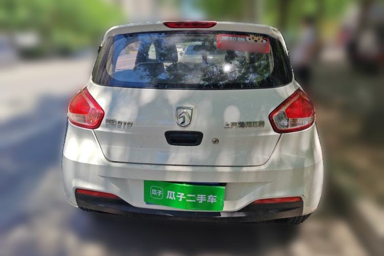 Used Baojun 310 2016 1.2L Manual Value Edition Rear