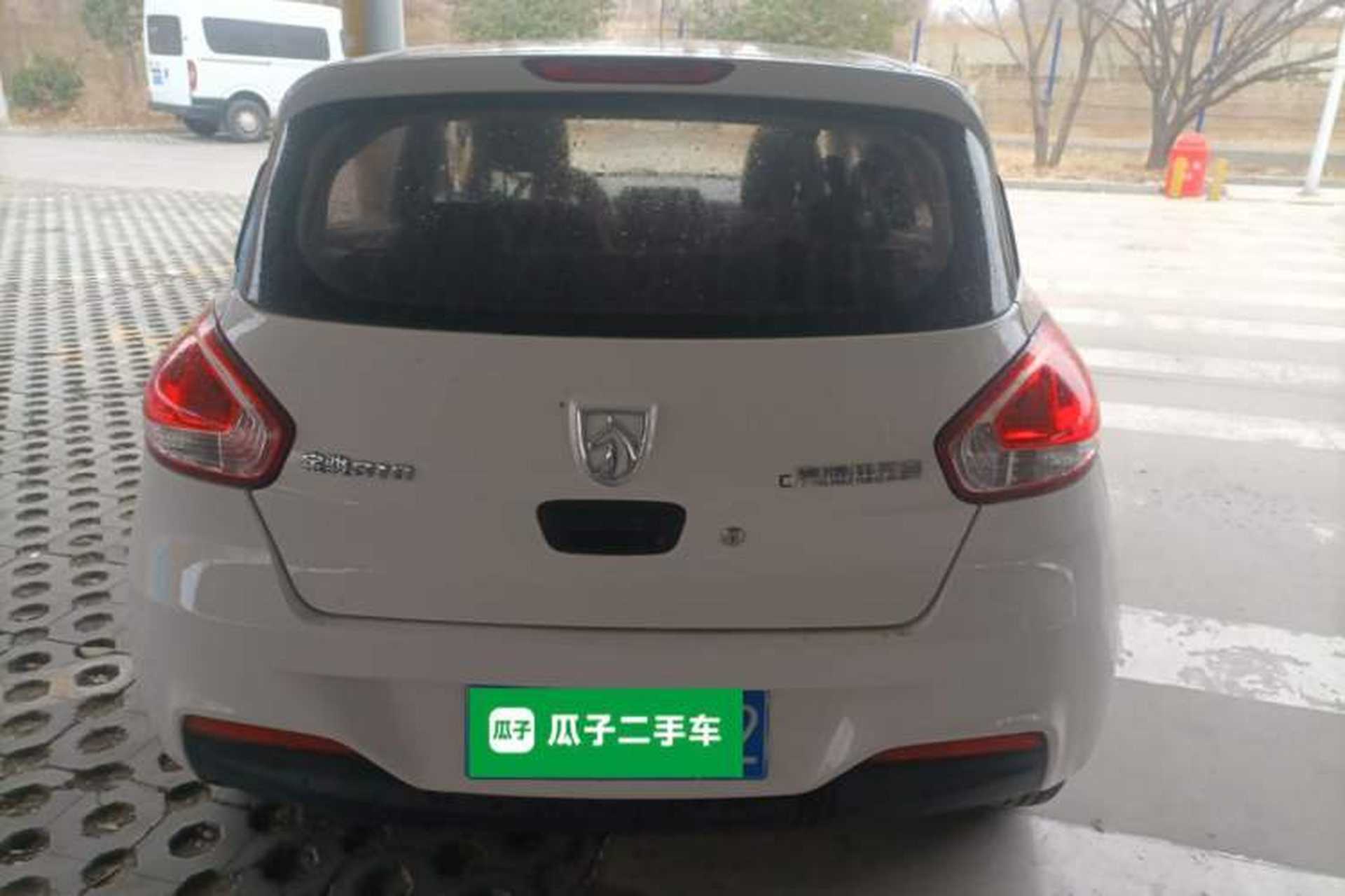 Used Baojun 310 2016 1.2L Manual Value Edition Rear
