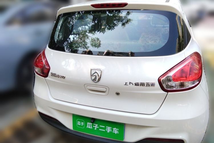Used Baojun 310 2016 1.2L manual Comfort trim level Rear