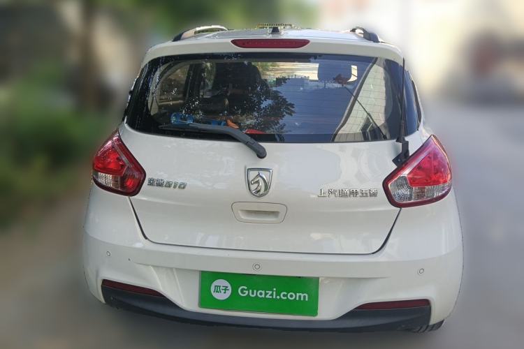 Used Baojun 310 2016 1.2L Manual Luxury Model Rear