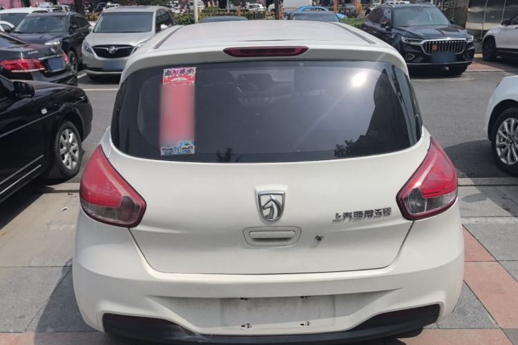 Used Baojun 310 2016 1.2L manual Comfort trim level Rear
