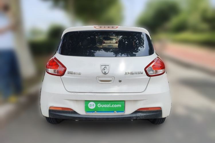 Used Baojun 310 2016 1.2L manual Comfort trim level Rear