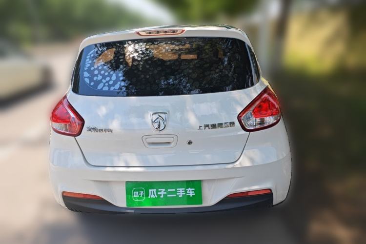 Used Baojun 310 2016 1.2L manual Comfort trim level Rear