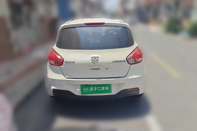 Used Baojun 310 2016 1.2L manual Comfort trim level Rear