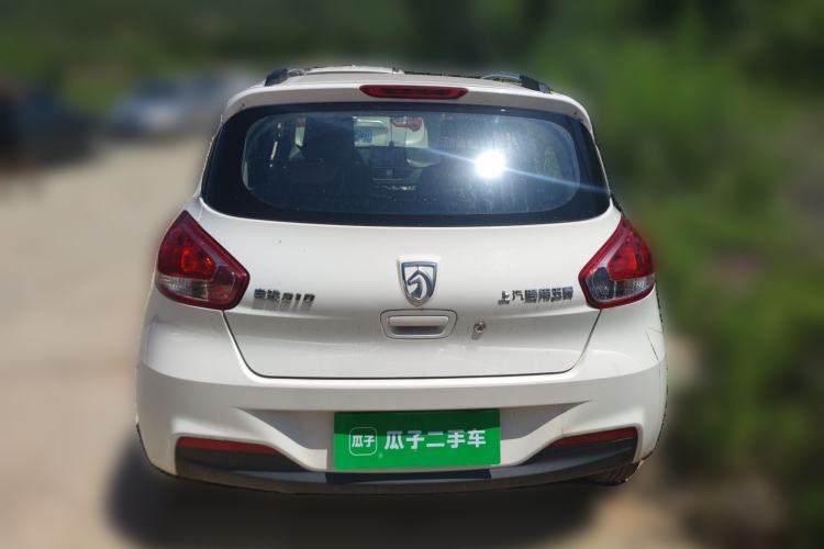 Used Baojun 310 2016 1.2L manual Comfort trim level Rear