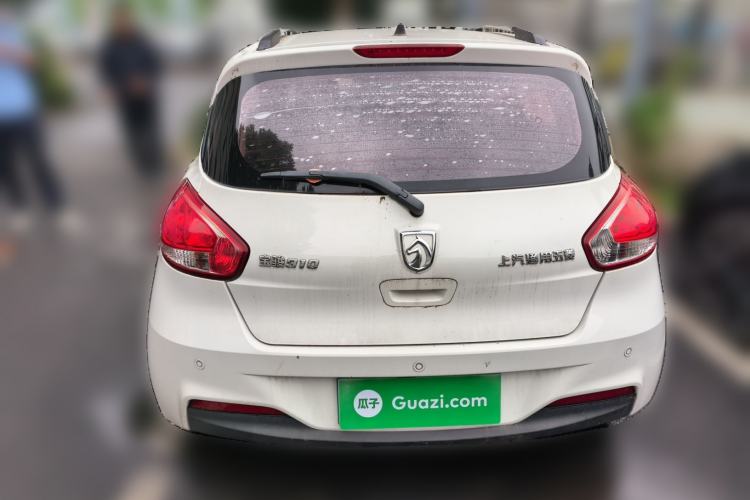 Used Baojun 310 2016 1.2L Manual Luxury Model Rear