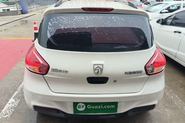 Used Baojun 310 2016 1.2L Manual Value Edition Rear