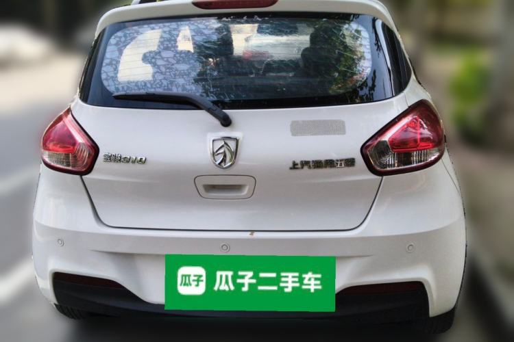 Used Baojun 310 2016 1.2L Manual Fashionable Edition Rear
