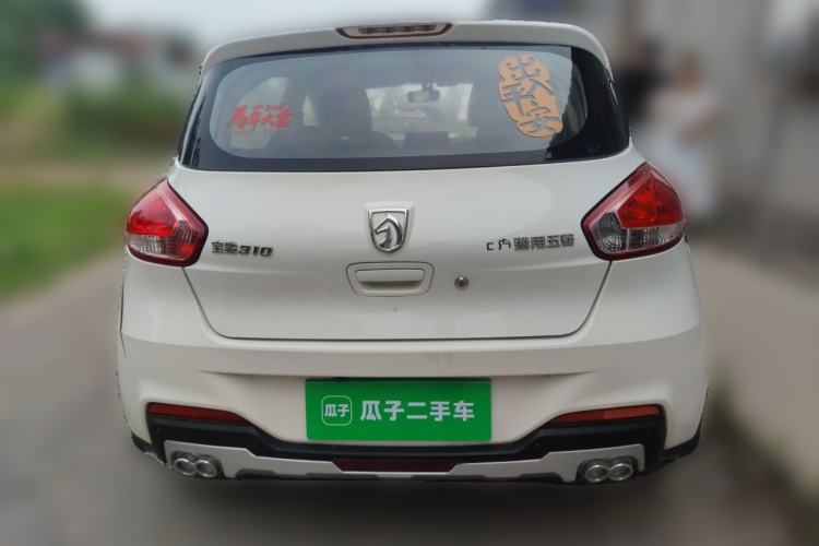 Used Baojun 310 2016 1.2L manual Comfort trim level Rear