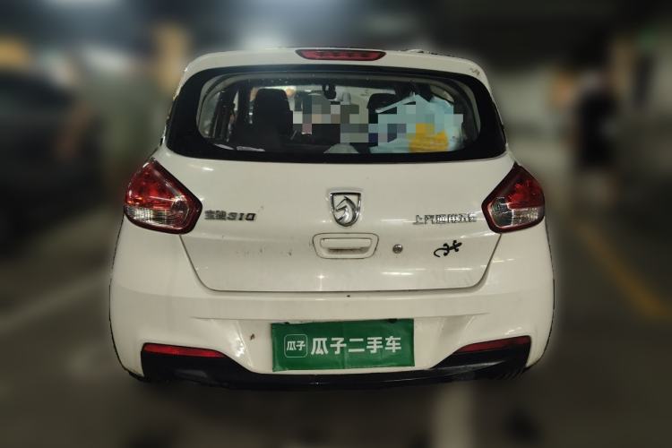 Used Baojun 310 2016 1.2L manual Comfort trim level Rear