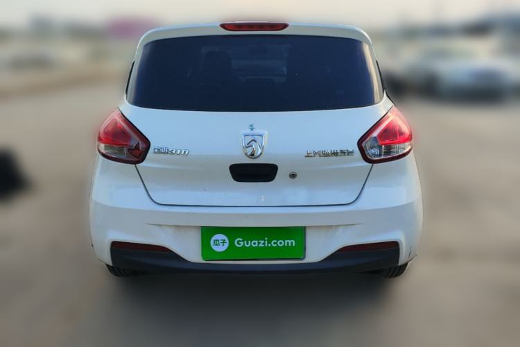 Used Baojun 310 2016 1.2L Manual Value Edition Rear