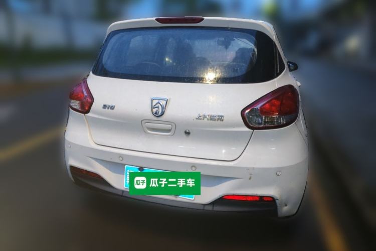 Used Baojun 310 2016 1.2L manual Comfort trim level Rear