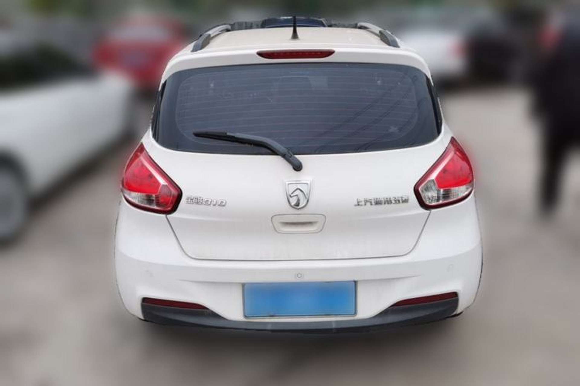 Used Baojun 310 2016 1.2L Manual Luxury Model Rear