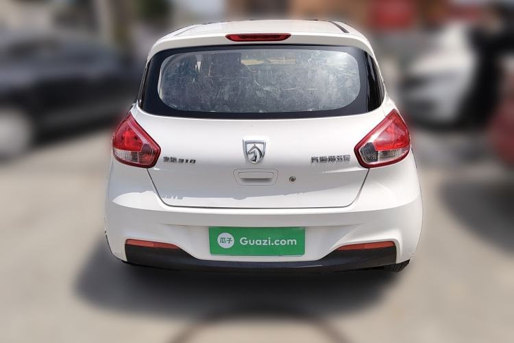 Used Baojun 310 2016 1.2L manual Comfort trim level Rear