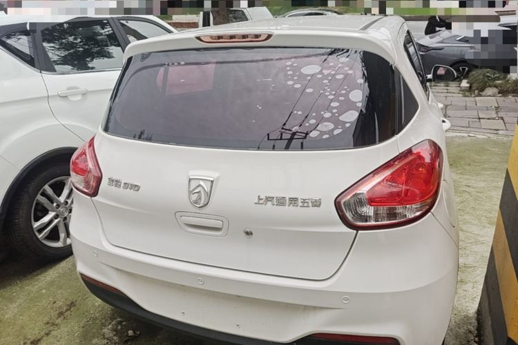 Used Baojun 310 2016 1.2L manual Comfort trim level Rear