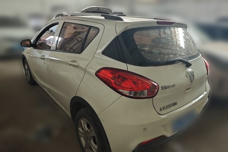 Used Baojun 310 2016 1.2L Manual Fashionable Edition Rear Left 45 Deg