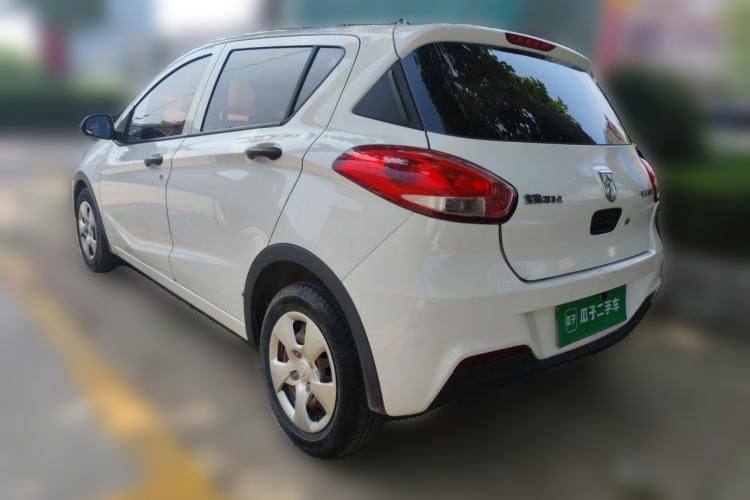Used Baojun 310 2016 1.2L Manual Value Edition Rear Left 45 Deg