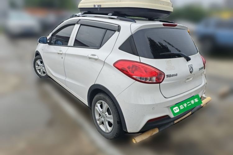 Used Baojun 310 2016 1.2L Manual Fashionable Edition Rear Left 45 Deg