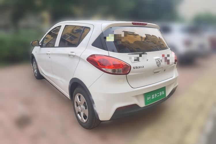 Used Baojun 310 2016 1.2L manual Comfort trim level Rear Left 45 Deg