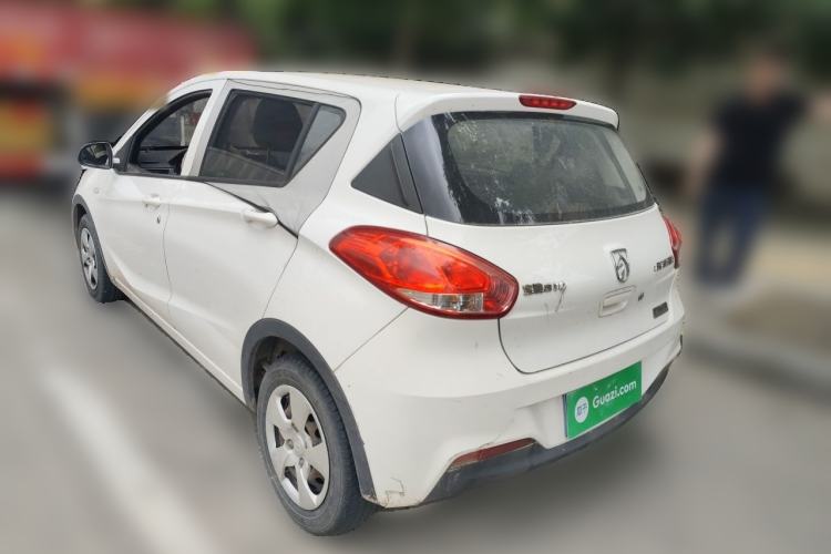 Used Baojun 310 2016 1.2L manual Comfort trim level Rear Left 45 Deg