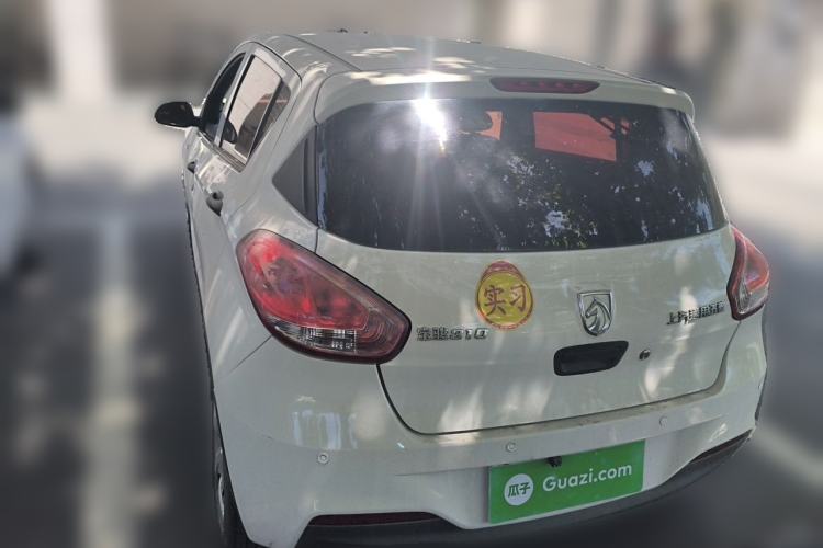 Used Baojun 310 2016 1.2L Manual Value Edition Rear Left 45 Deg