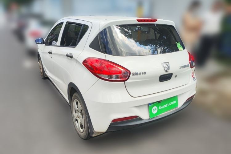 Used Baojun 310 2016 1.2L Manual Value Edition Rear Left 45 Deg