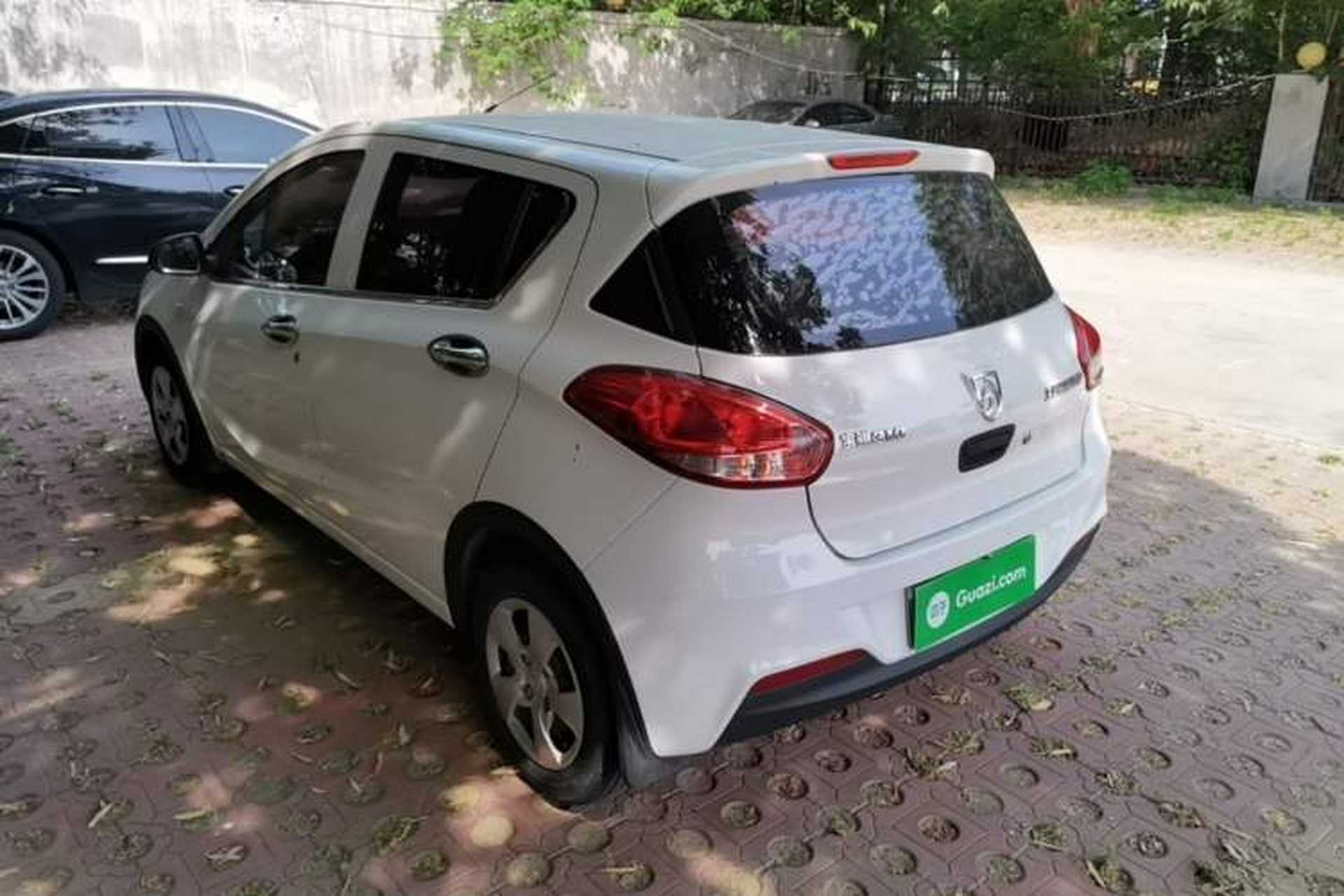 Used Baojun 310 2016 1.2L Manual Value Edition Rear Left 45 Deg