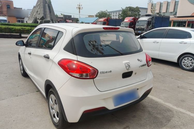 Used Baojun 310 2016 1.2L Manual Value Edition Rear Left 45 Deg