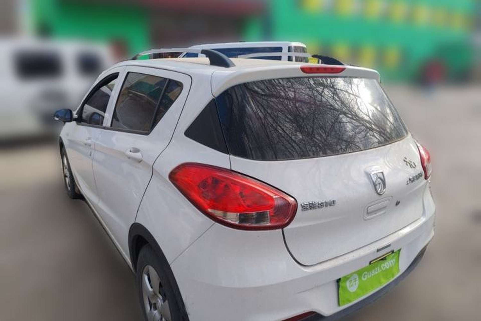 Used Baojun 310 2016 1.2L manual Comfort trim level Rear Left 45 Deg