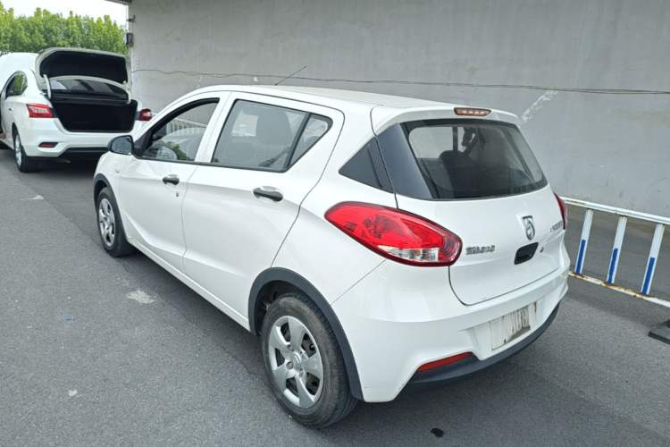 Used Baojun 310 2016 1.2L Manual Value Edition Rear Left 45 Deg