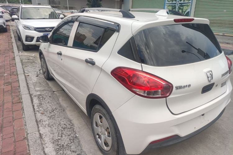 Used Baojun 310 2016 1.2L Manual Value Edition Rear Left 45 Deg