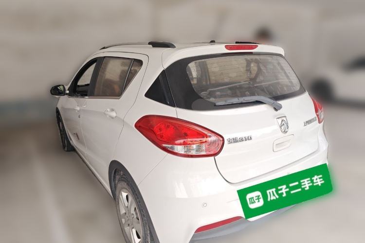 Used Baojun 310 2016 1.2L Manual Luxury Model Rear Left 45 Deg