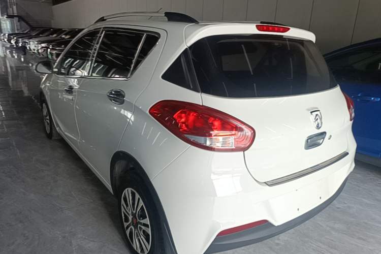 Used Baojun 310 2016 1.2L Manual Value Edition Rear Left 45 Deg