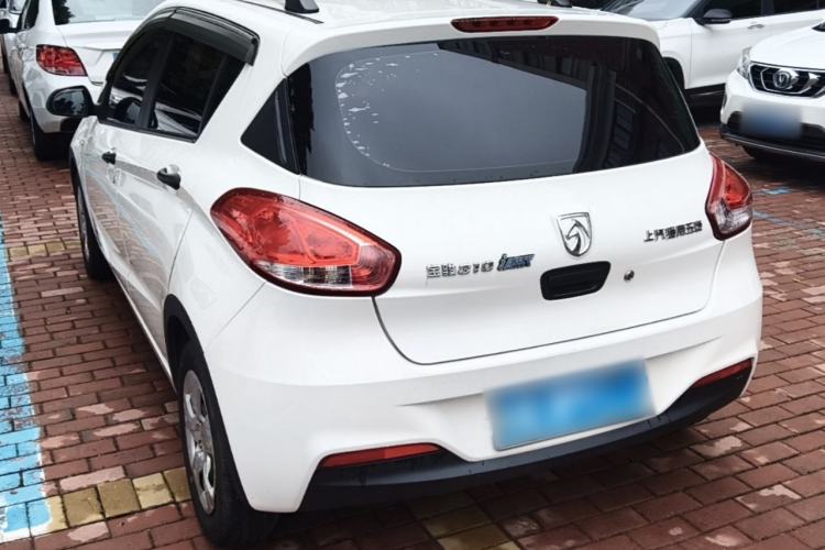 Used Baojun 310 2016 1.2L Manual Value Edition Rear Left 45 Deg