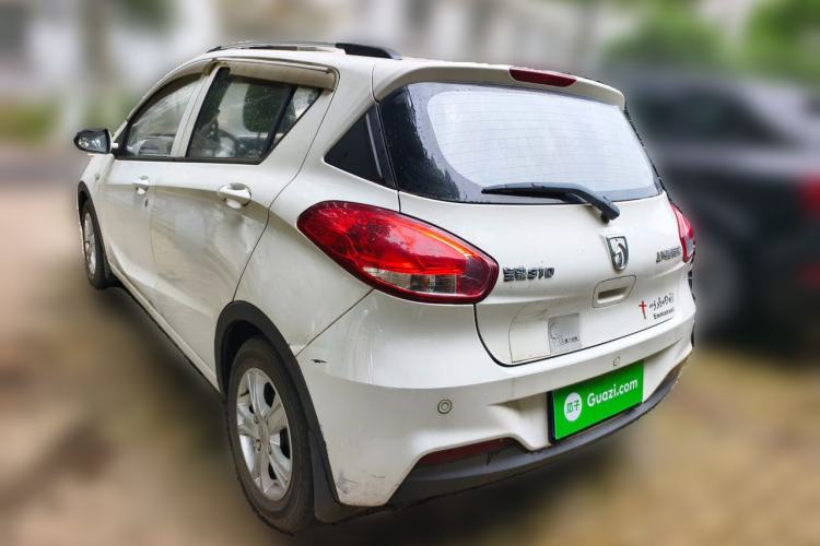 Used Baojun 310 2016 1.2L Manual Fashionable Edition Rear Left 45 Deg
